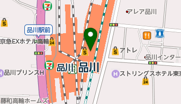 ヴィ パレット 品川店の地図画像