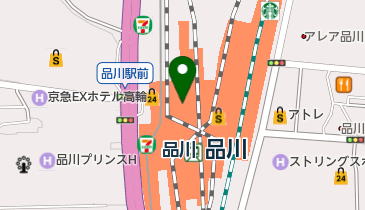 トライアングルクロックの地図画像