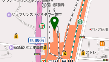 安全記念碑の地図画像
