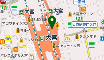 えんむすび Dila大宮店の地図画像