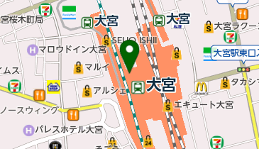 ブックエキスプレスの地図画像