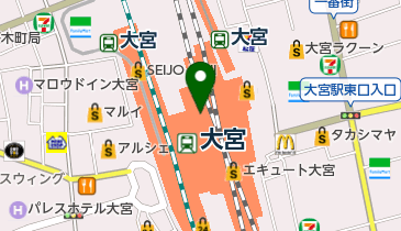 膳まいの地図画像
