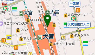 シュガーバターの木の地図画像