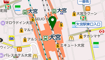 天と塩の地図画像