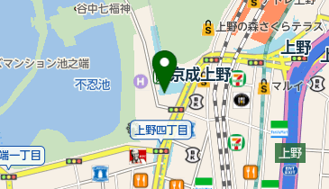 京成トラベルサービス 上野京成観光センターの地図画像