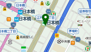 メルシーの地図画像