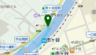 メトロス 市ヶ谷口店の地図画像