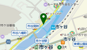 江戸歴史散歩コーナーの地図画像