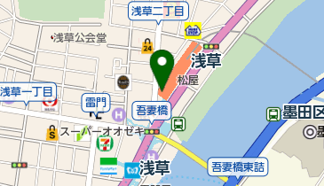 東武トラベル東武外国人旅行センターの地図画像