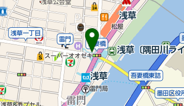 壁画の広場の地図画像