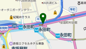 ミスターミニットの地図画像