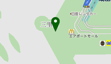 スカイキッチンの地図画像
