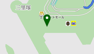 テレコムスクエアの地図画像