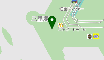 パールイン 成田空港店の地図画像