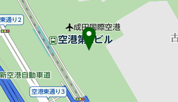 ジ・エアポート・ストア ユナイテッドアローズ 成田空港第2ターミナル店の地図画像