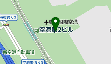 ブルックス ブラザーズ 成田第2ターミナル店の地図画像