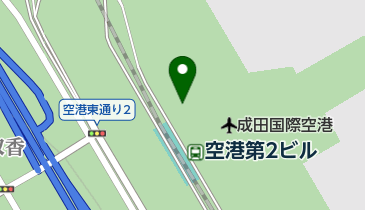 明治パーラー 成田空港店の地図画像