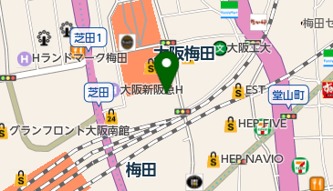 マリング靴店の地図画像