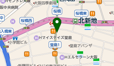 コマックの地図画像