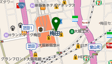 星の精像の地図画像