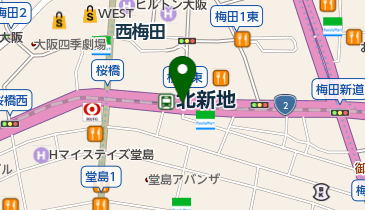 キタノザウルスの地図画像