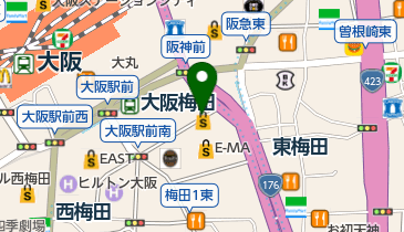 カメラ&フォトA・S・D yaotomi ディアモール店の地図画像