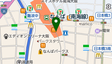 WALLA WALLA(ワラワラ)の地図画像
