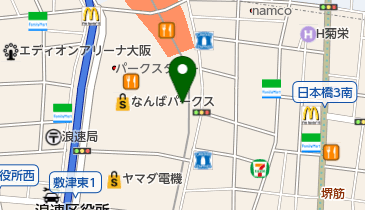居酒屋 おもろ なんばCITY店の地図画像