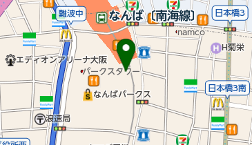 北新地 鳥屋 なんばCITY店の地図画像