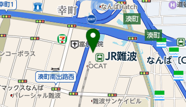 シューウェイズ OCAT店の地図画像