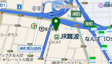 TRANS PARENCY (トランスペアレンシー) OCAT店の地図画像
