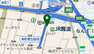Green Caf_(グリーンカフェ) OCAT店の地図画像