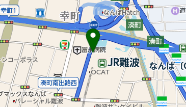 犇屋(ひしめきや) OCAT店の地図画像