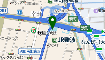 ポンテ広場の地図画像