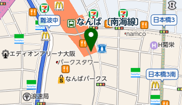 ムラサキスポーツ なんばCITY店の地図画像