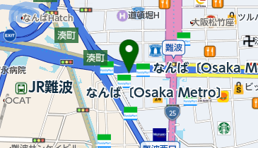 パンドラ宝石店の地図画像
