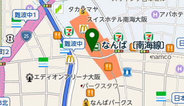 カンテグランデ なんばCITY店の地図画像