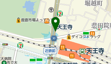 千都誠苑の地図画像