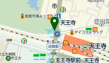 セカンドワードローブの地図画像