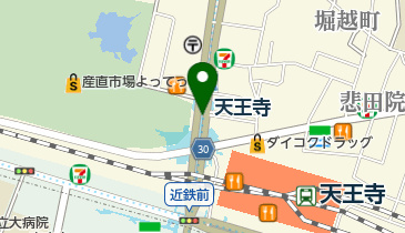 北神ぎょうざの地図画像