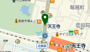 仙台辺見の地図画像