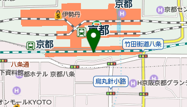 ギフトキヨスクの地図画像