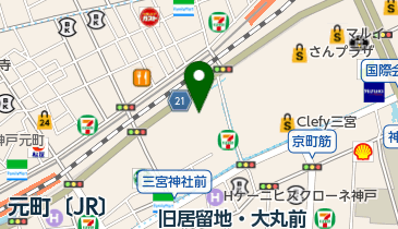 山下商店の地図画像