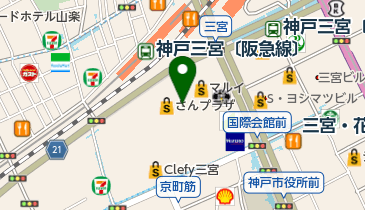 SHAKEの地図画像