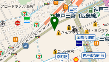 ベトナム食堂 タン・カフェの地図画像