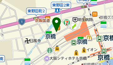 四六時中の地図画像