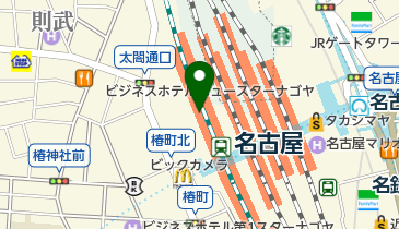 OSOZAi-YA美濃味匠JR名古屋駅店の地図画像