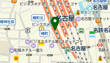 ギフトキヨスクの地図画像