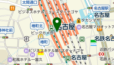 ギフトステーションキヨスクの地図画像