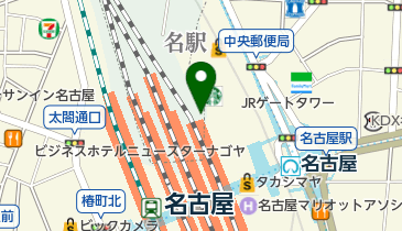 宝くじ売場の地図画像